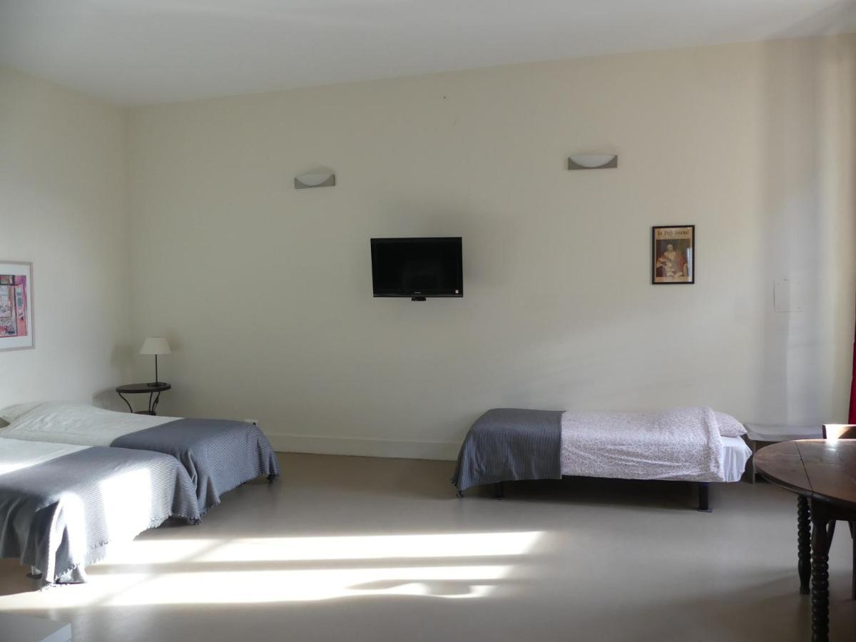 Hotel Saint Laurans Aurignac  Eksteriør bilde