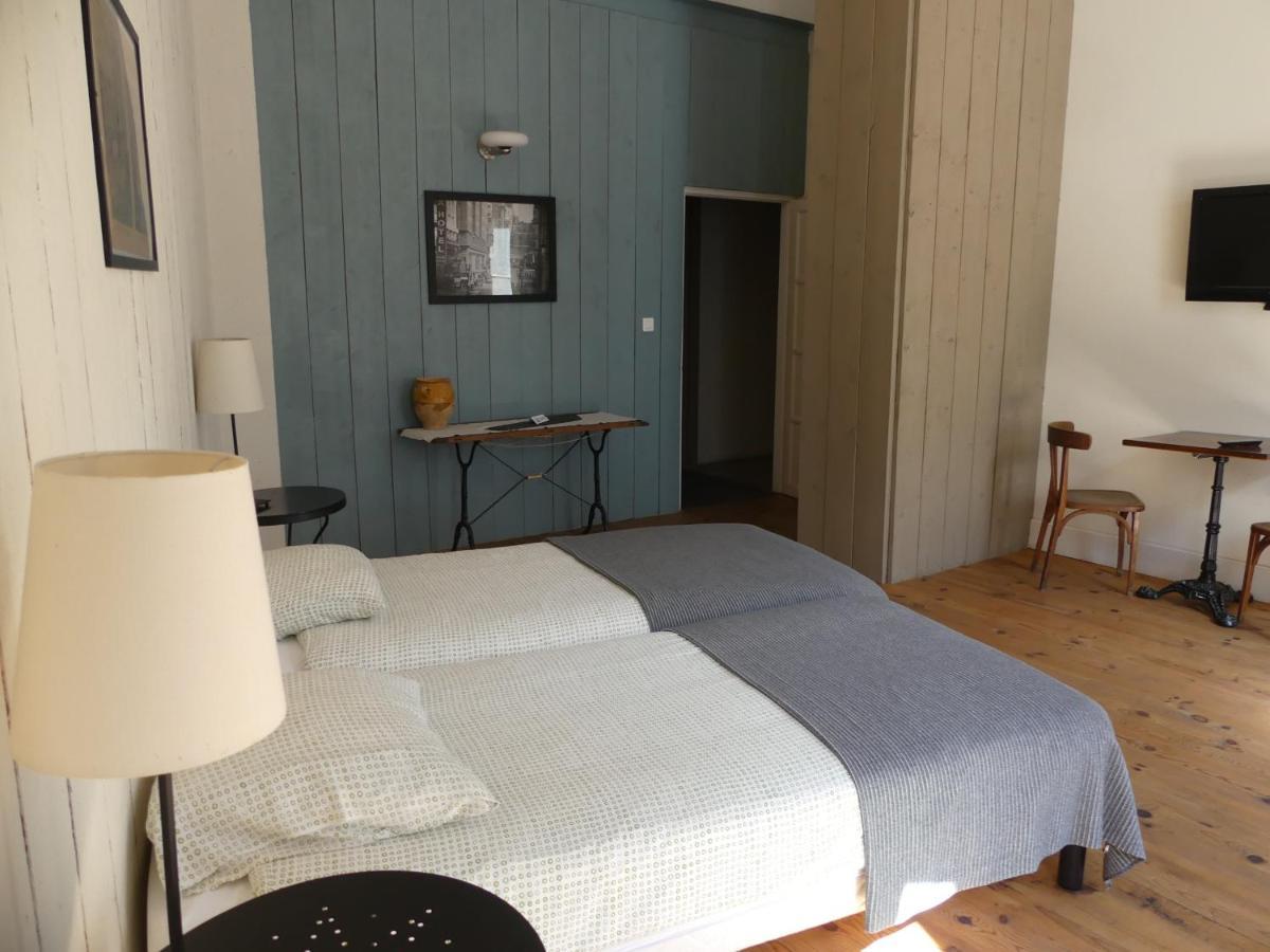 Hotel Saint Laurans Aurignac  Eksteriør bilde