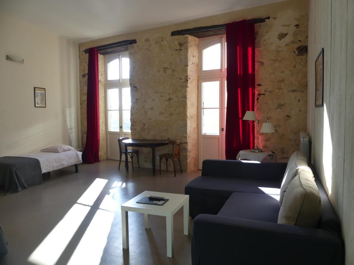 Hotel Saint Laurans Aurignac  Eksteriør bilde
