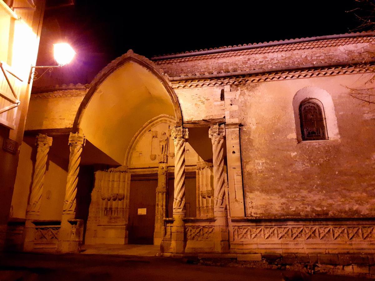 Hotel Saint Laurans Aurignac  Eksteriør bilde