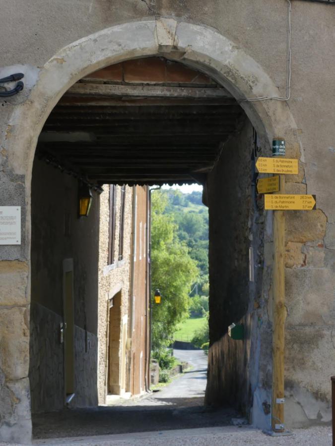 Hotel Saint Laurans Aurignac  Eksteriør bilde