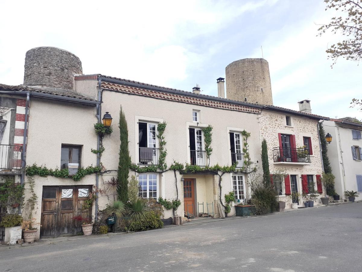 Hotel Saint Laurans Aurignac  Eksteriør bilde