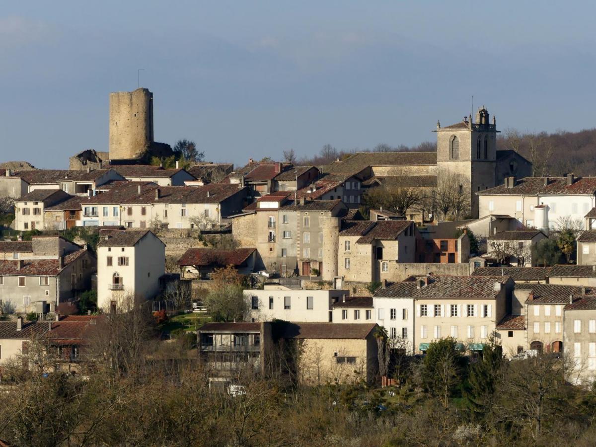 Hotel Saint Laurans Aurignac  Eksteriør bilde