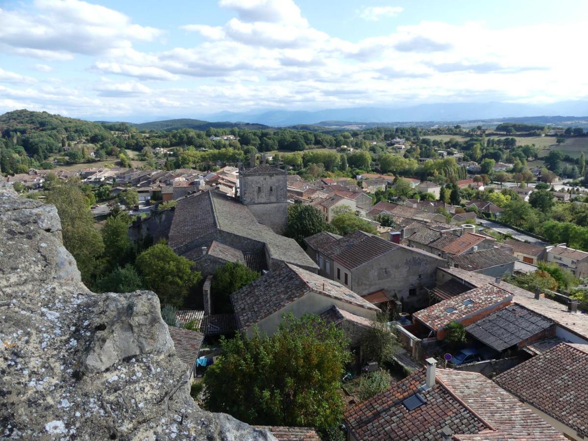 Hotel Saint Laurans Aurignac  Eksteriør bilde