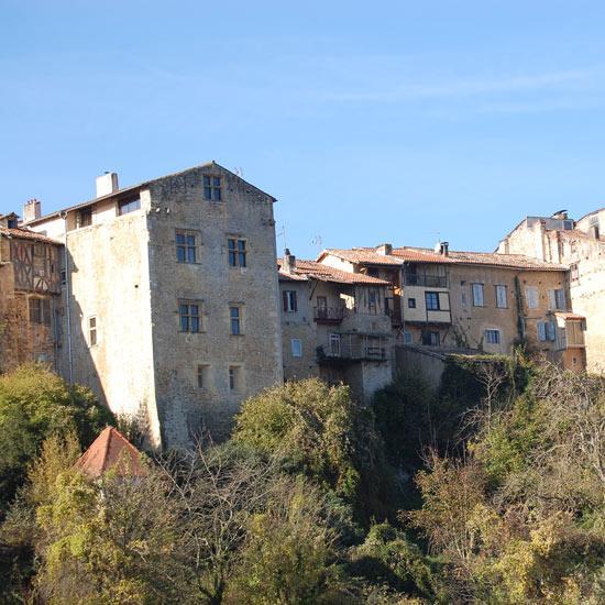 Hotel Saint Laurans Aurignac  Eksteriør bilde