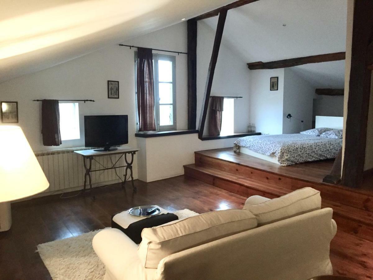 Hotel Saint Laurans Aurignac  Eksteriør bilde