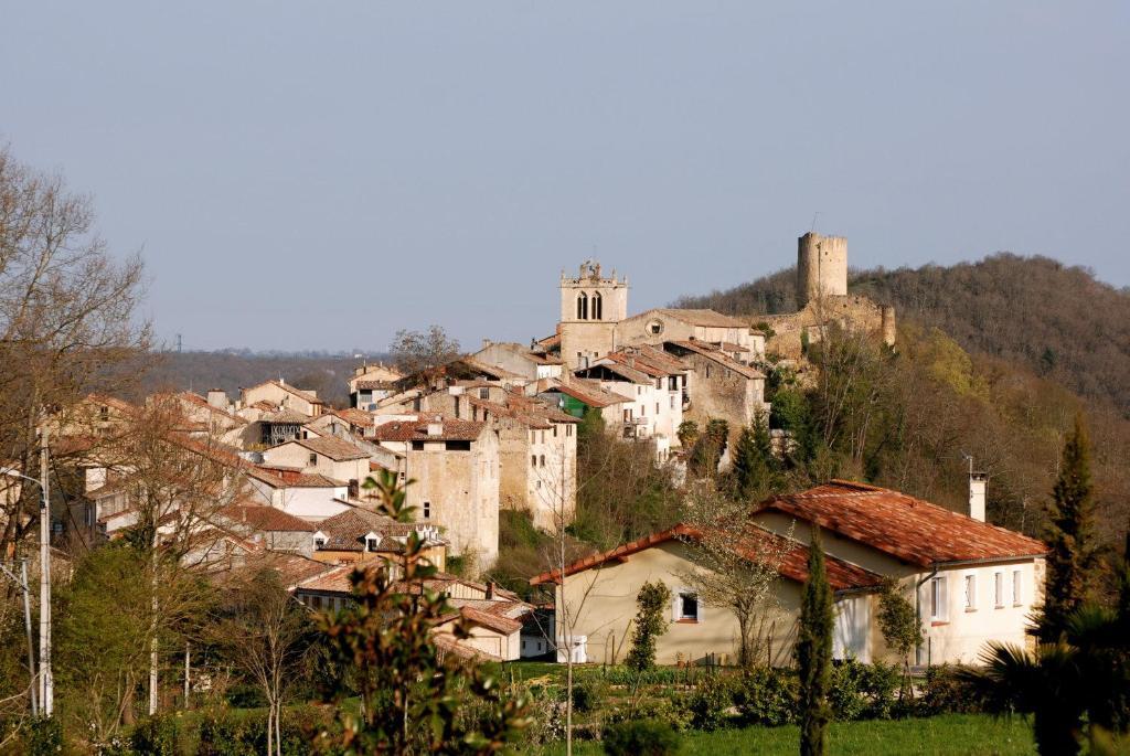 Hotel Saint Laurans Aurignac  Eksteriør bilde